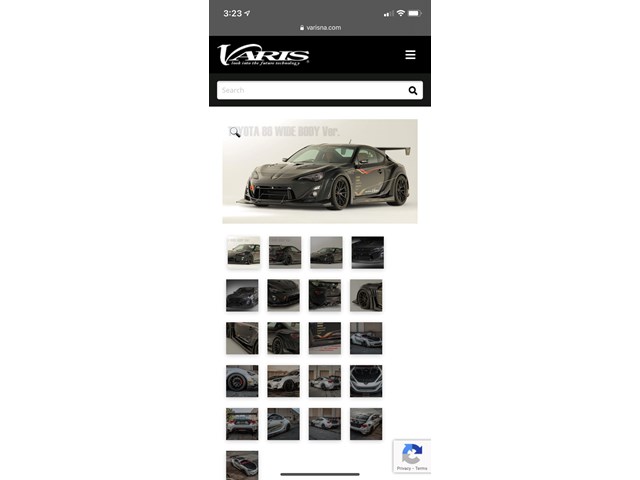 Varis Performance Ultimate Widebody Kit D