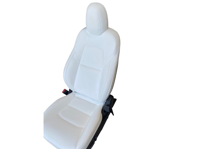 2020 Tesla Model 3 Driver Seat White (UWT)