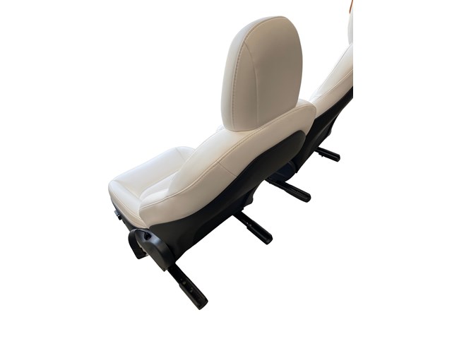 2020 Tesla Model 3 Driver Seat White (UWT)