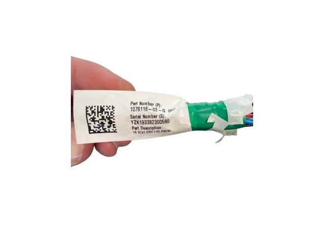 2020 Tesla Model 3 Driver Seat White (UWT)