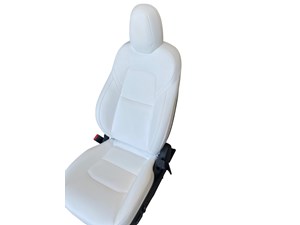 2020 Tesla Model 3 Driver Seat White (UWT)