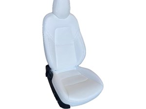 2020 Tesla Model 3 Passenger Seat White (UWT)