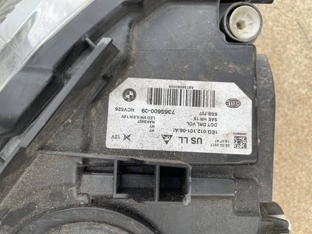 OEM 2016 BMW 328i (F30) Headlights