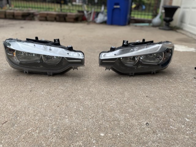 OEM 2016 BMW 328i (F30) Headlights