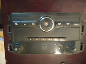 2007 Chevy Silverado 1500 Radio 