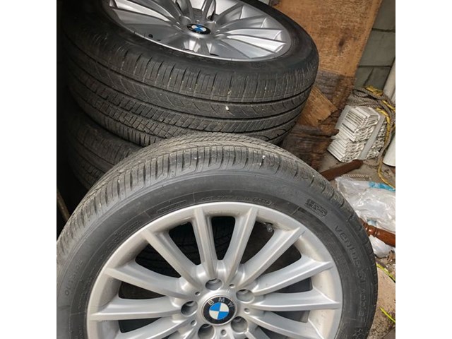 2013 BMW 535xi Wheel
