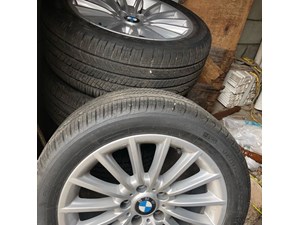 2013 BMW 535xi Wheel
