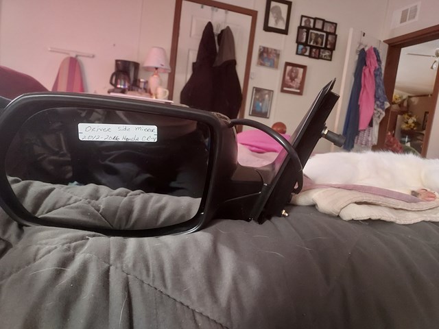2013 Honda CRV passenger side Mirror 