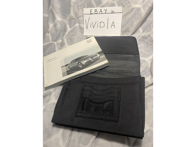 2008 Audi S5 Owners Manual coupe case handbook folder 8T 4.2l