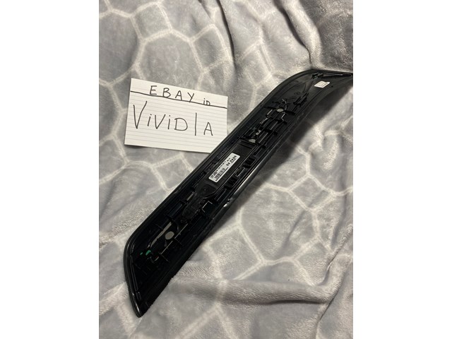 2011 BMW 550i 535 GT f07 rear left door sill scuff plate cover oem 2010-17 passe