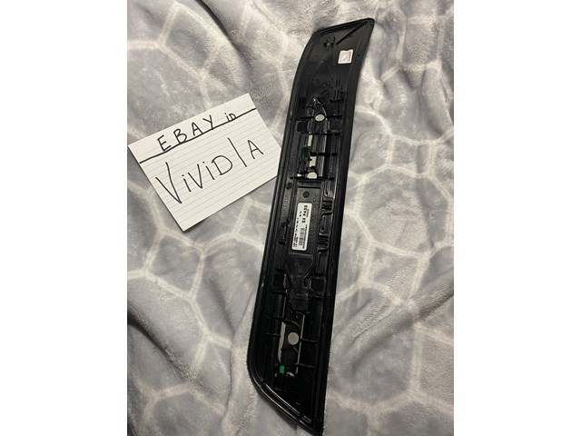 2011 BMW 550i 535 GT f07 rear left door sill scuff plate cover oem 2010-17 passe