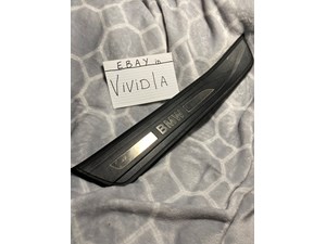 2011 BMW 550i 535 GT f07 rear left door sill scuff plate cover oem 2010-17 passe