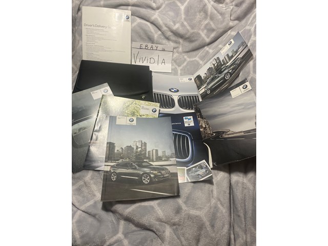 2010 BMW 550i GT Owners Manual gran turismo navigation oem V8 hatchback 🚗 