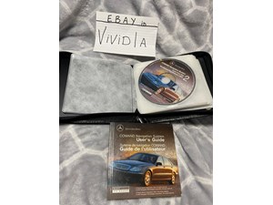 2002 Mercedes S500 s430 Oem navigation disc cd set guide command s55 s600 oem