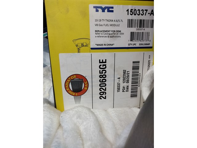 2010 Toyota Tundra AC Compressor