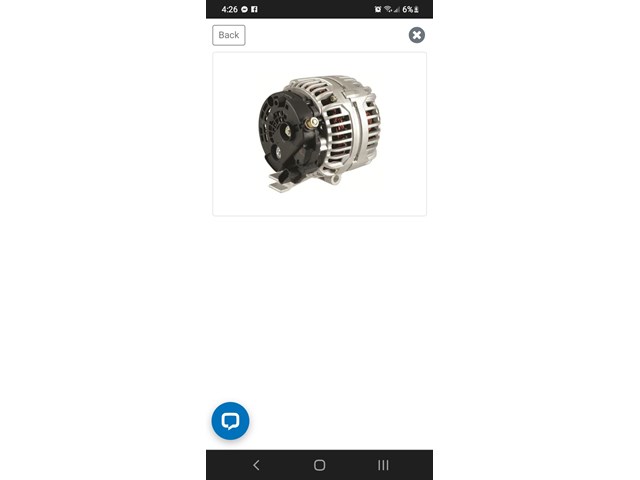 2003 Chevy Impala Alternator