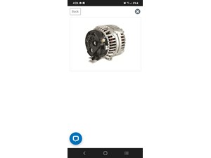 2003 Chevy Impala Alternator