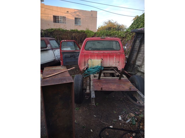 1987 Dodge Ram 1500 Differential
