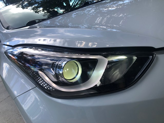 2015 Hyundai Elantra Headlight