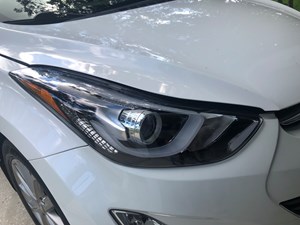 2015 Hyundai Elantra Headlight