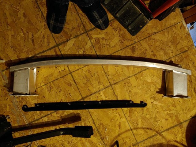 2018 Alfa Romeo Stelvio Rear Bumper