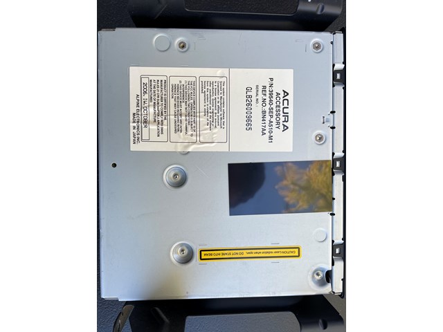 07 08 Acura Tl Type S Navigation Gps Dvd Rom Drive Player Oem In Springfield Mo Pb