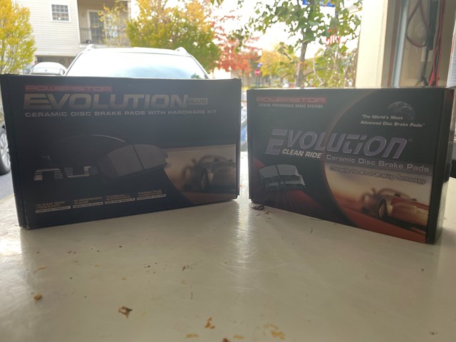 2015 Honda Accord Brake Pads