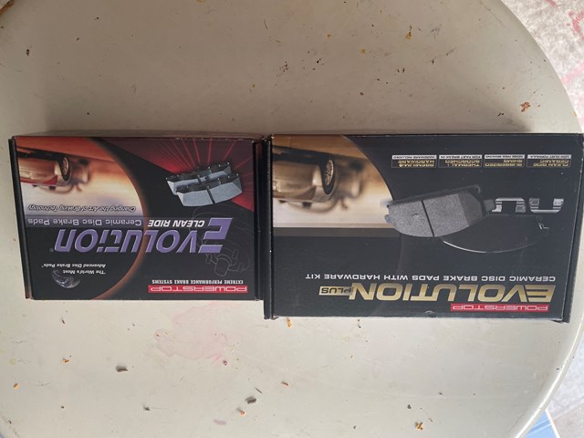 2015 Honda Accord Brake Pads