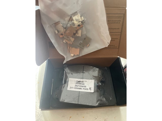 2015 Honda Accord Brake Pads