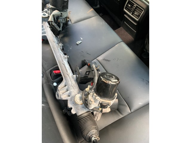 2015 Infiniti Q50 Rear Gear Pinion