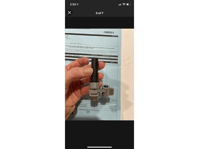 OE FORD PART Crankshaft Position Sensor NEW BL3Z-6C315-B