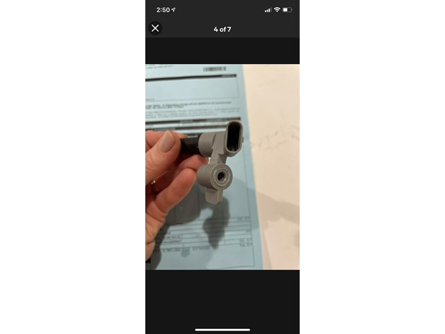 OE FORD PART Crankshaft Position Sensor NEW BL3Z-6C315-B