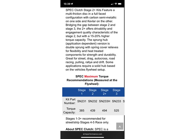 1993-1998 Nissan Skyline GTS Clutch