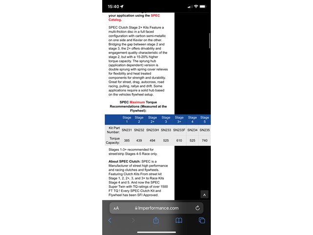 1993-1998 Nissan Skyline GTS Clutch