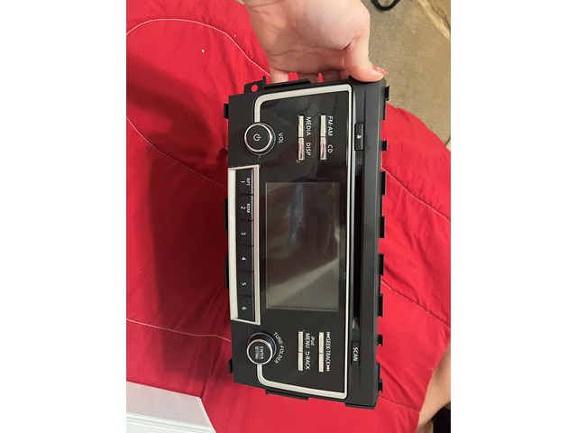 2017 Nissan Altima Radio