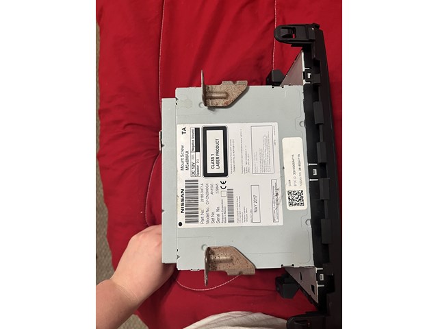 2017 Nissan Altima Radio