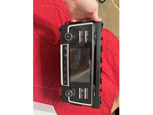 2017 Nissan Altima Radio