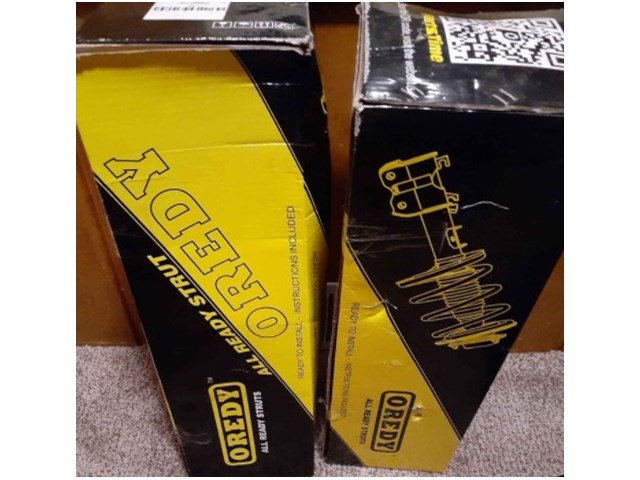 2010 Dodge Caravan Strut