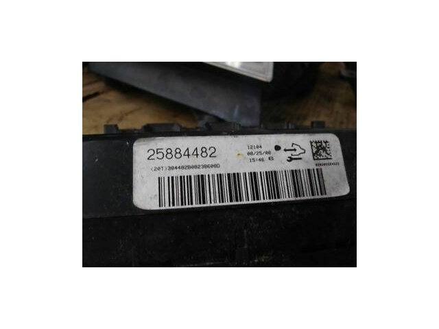 Temperature Control Dual Zone Opt CJ3 Non-heated Seats Fits 06-11 IMPALA 45401