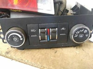 Temperature Control Dual Zone Opt CJ3 Non-heated Seats Fits 06-11 IMPALA 45401