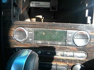 Temperature Control Electric With Heated Front Seats Fits 08-09 SABLE 35712