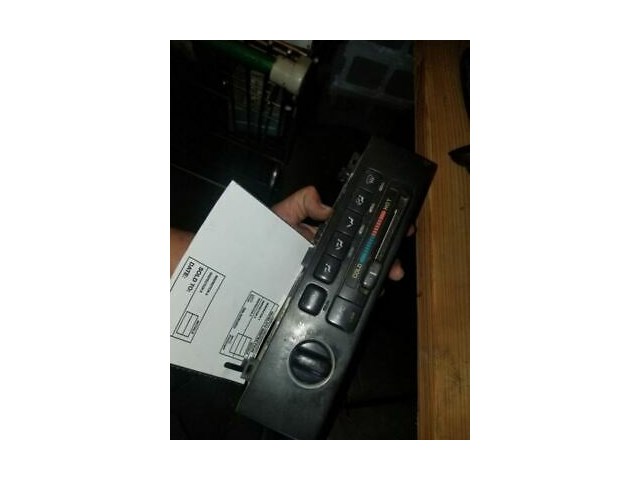 Temperature Control Automatic Temperature Control Fits 98 MAXIMA 98214