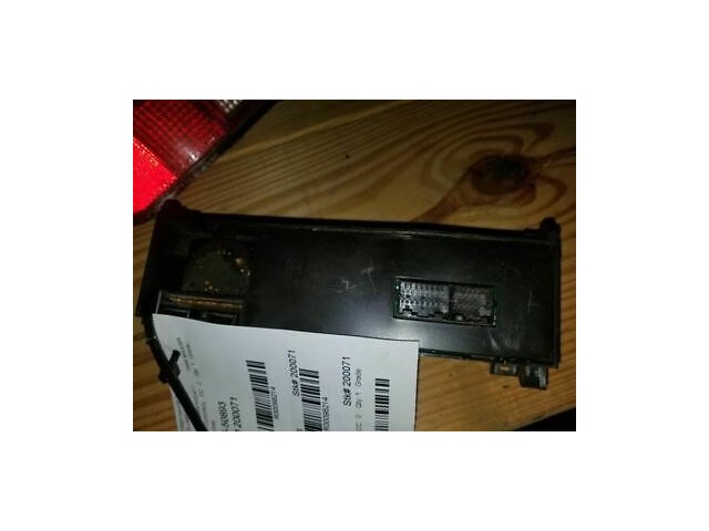 Temperature Control Automatic Temperature Control Fits 98 MAXIMA 98214