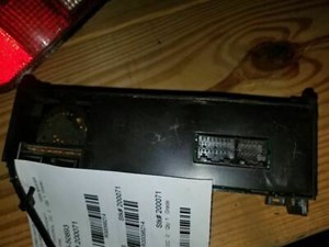 Temperature Control Automatic Temperature Control Fits 98 MAXIMA 98214