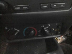 Temperature Control With AC Without Rear Defrost Fits 03-05 CAVALIER 24232