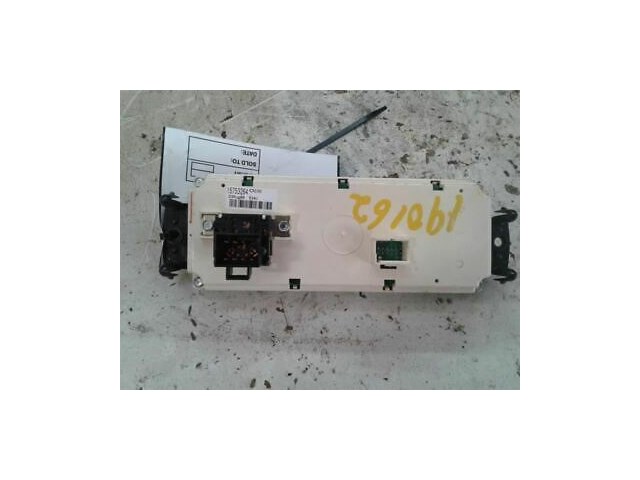 Temperature Control With AC Manual Control Fits 99-02 SIERRA 1500 PICKUP 121838