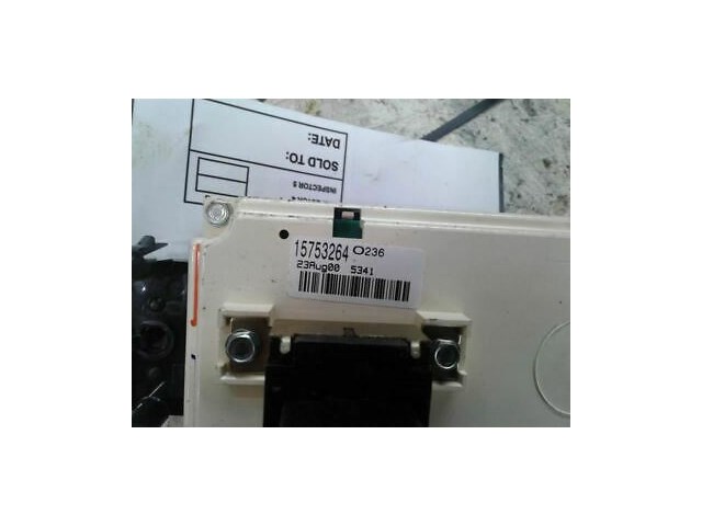 Temperature Control With AC Manual Control Fits 99-02 SIERRA 1500 PICKUP 121838