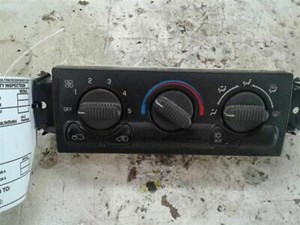Temperature Control With AC Manual Control Fits 99-02 SIERRA 1500 PICKUP 121838