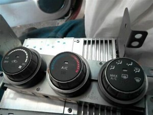 Temperature Control With AC Manual Control Fits 05-06 ALTIMA 4672
