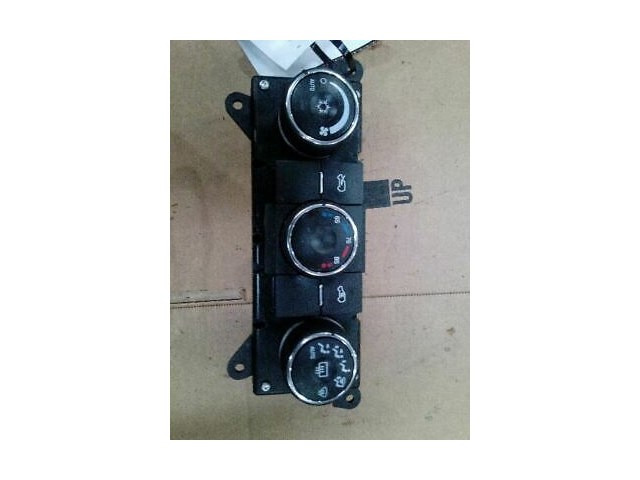 Temperature Control Automatic Temperature Control Fits 12 CAPTIVA SPORT 92790